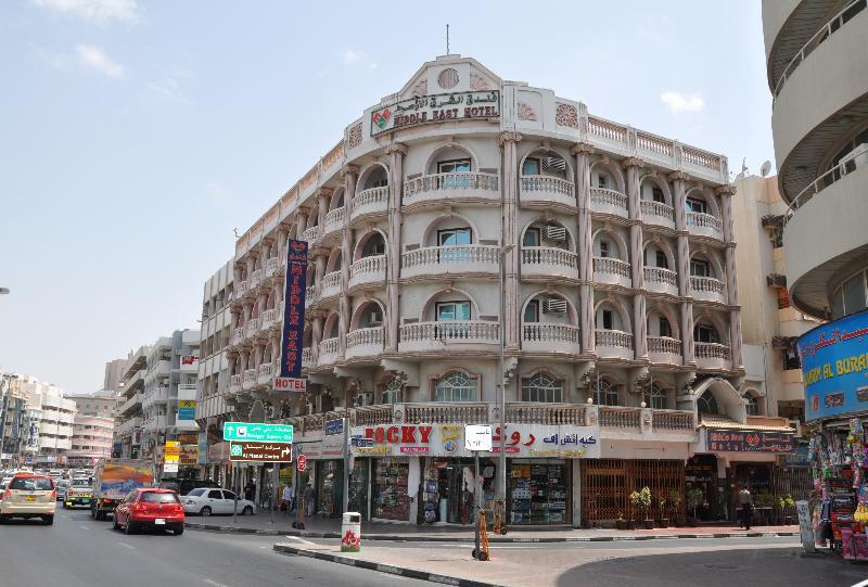 Oyo 353 Middle East Hotel ドバイ エクステリア 写真