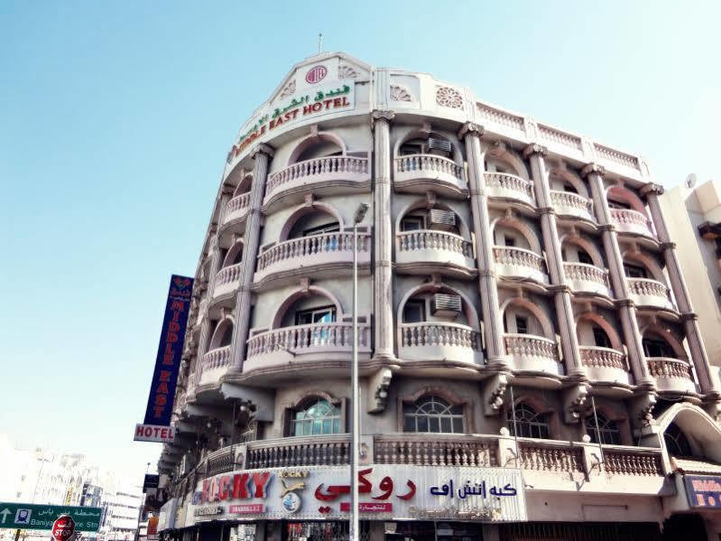 Oyo 353 Middle East Hotel ドバイ エクステリア 写真